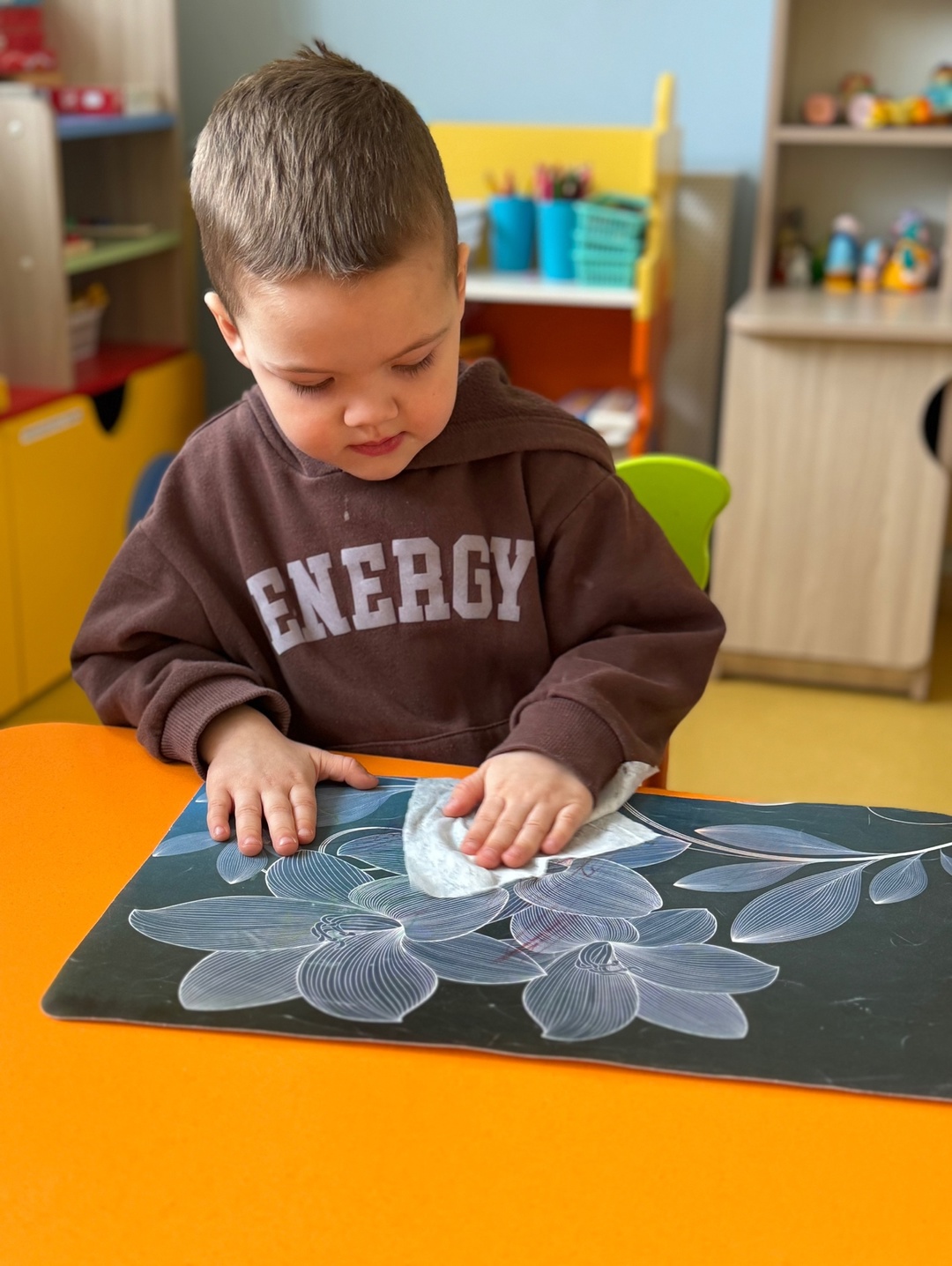 уборка после зан